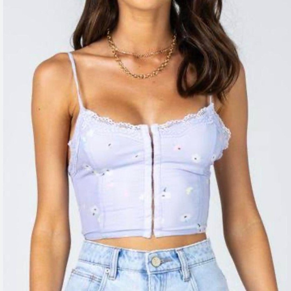 Magnolia Crop Top